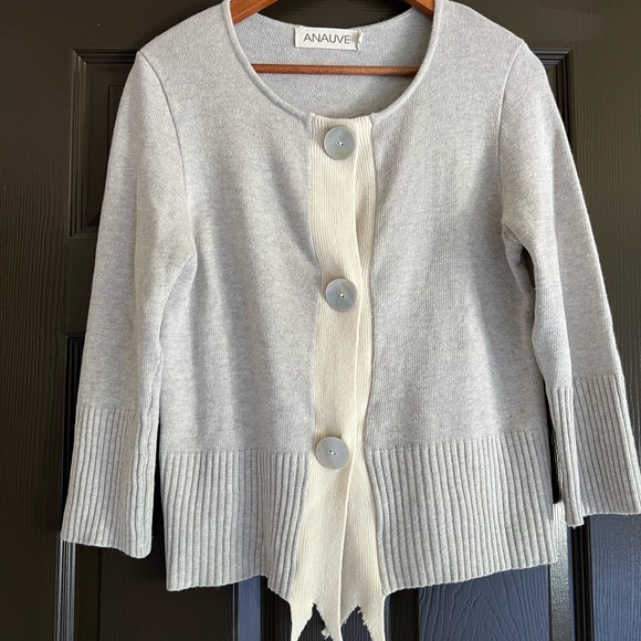 Anauve cotton cardigan M - Picture 6 of 9